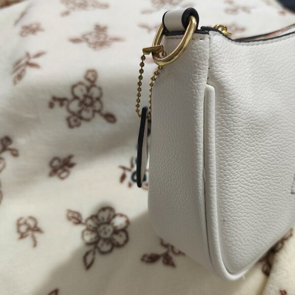 Coach Collaboration White Crossbody Bag - Picture 4 of 12